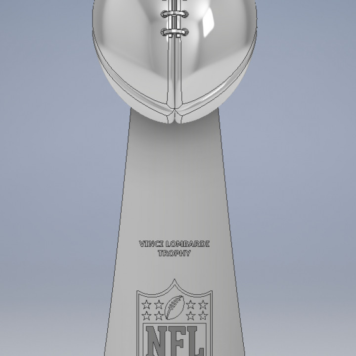 Vinci Lombardi Trophy - Super Bowl Trophy image