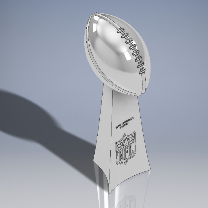 Vinci Lombardi Trophy - Super Bowl Trophy image