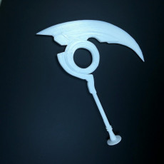 Picture of print of kayn odyssey  scythe