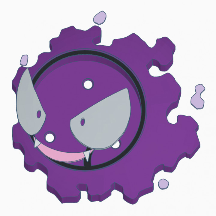 Gastly for Amazon Echo Dot (2nd Gen) image