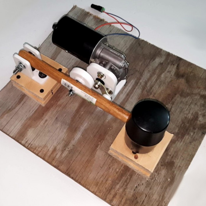 Téléchargement Door Knocker/Thumper/Banger powered by Wiper Motor