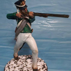 Picture of print of Pack of 5 Napoleonic soldiers.