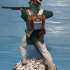 Pack of 5 Napoleonic soldiers. print image