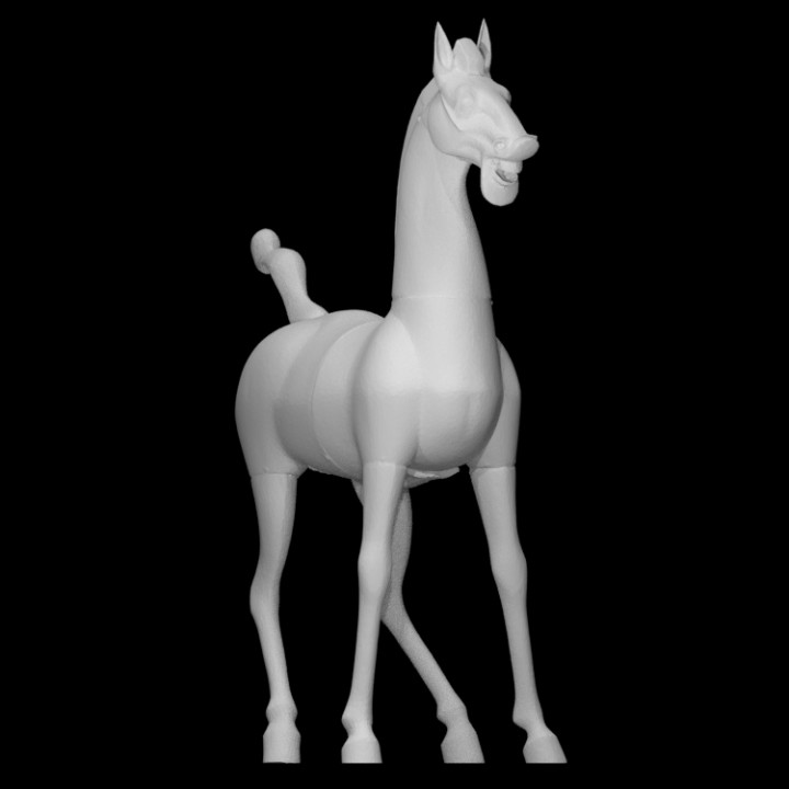 Celestial horse image