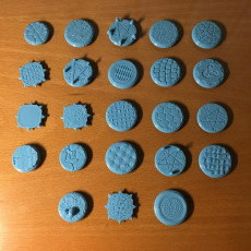 Picture of print of Bases / Platforms for miniatures
