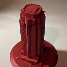 Picture of print of Nakatomi Plaza - From "Die Hard"