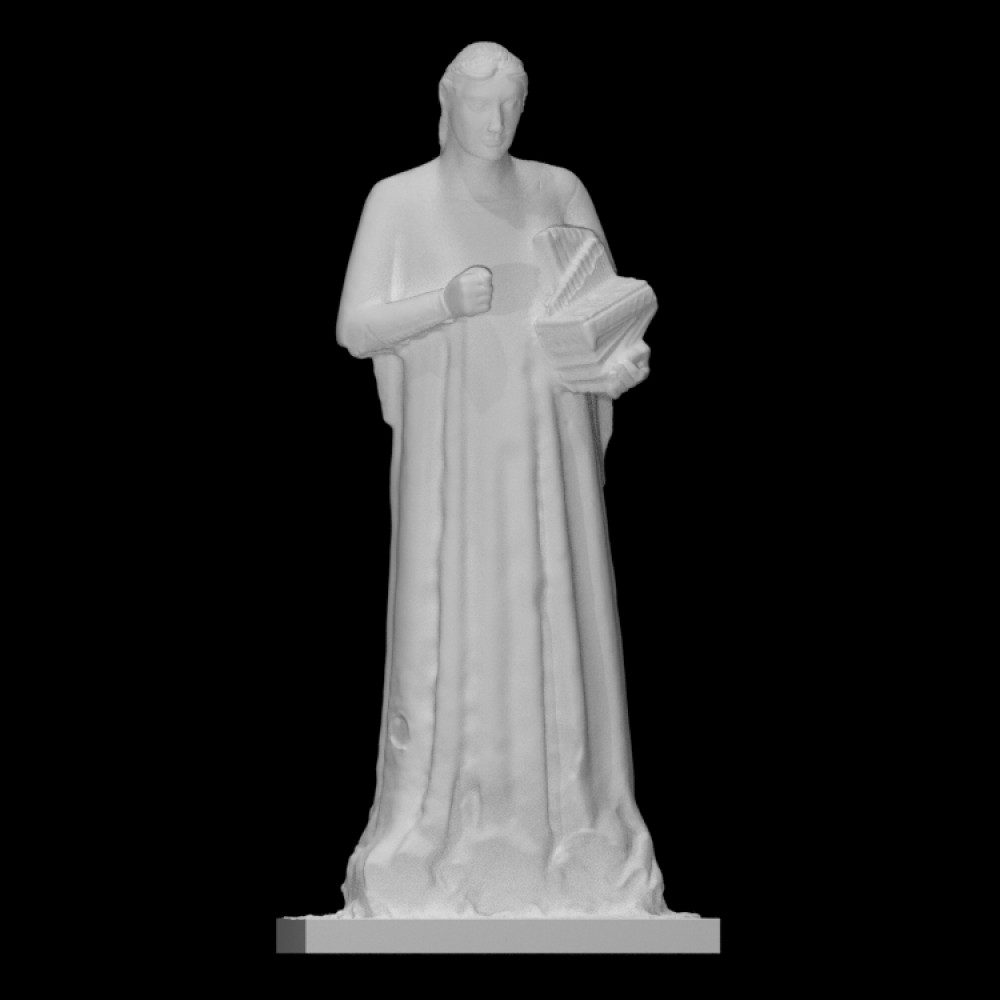 St.cecilia ツィードジレ　未使用　美品 3D Printable Saint Cecilia by Scan The World