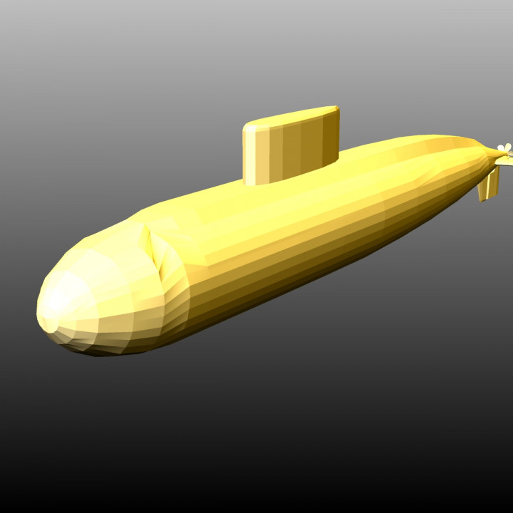 The submarine of Project 636 "Varshavyanka" - Kilo (NATO) image