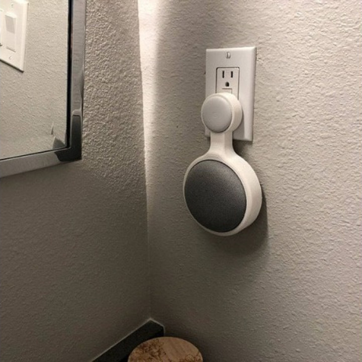 Outlet Mount for the Google Home Mini image