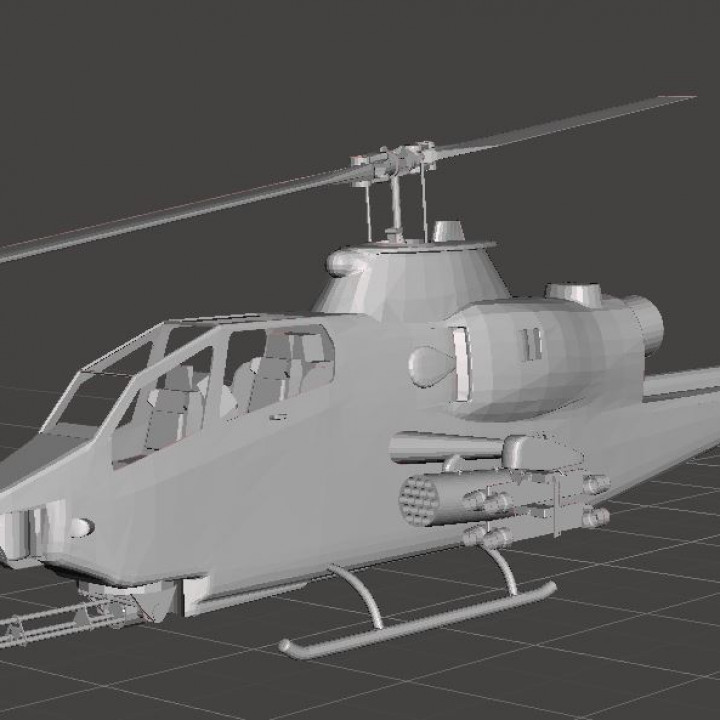 Apache Helicopter image