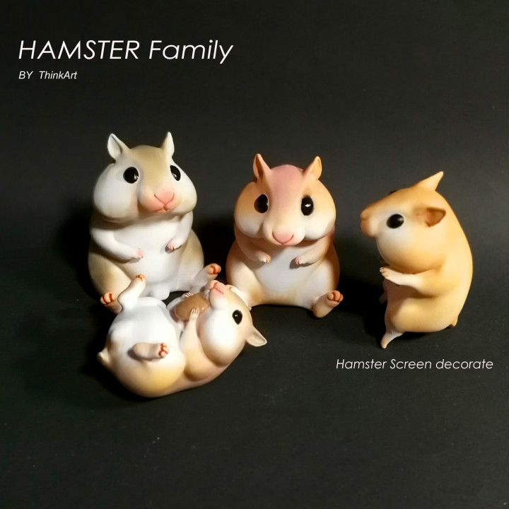 Hamster Family image