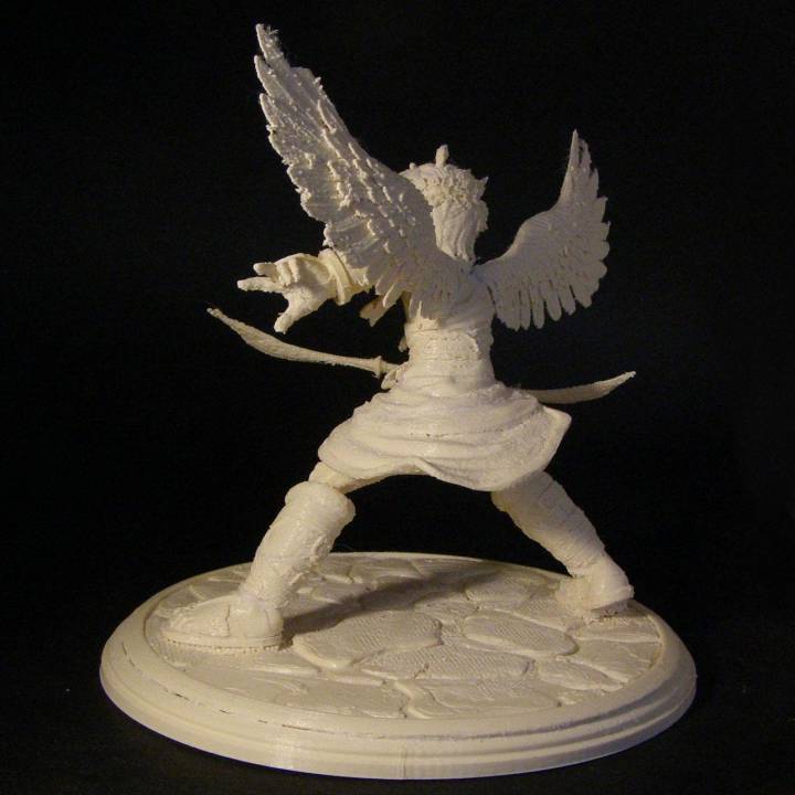 3D Printable Kid Icarus by Todor Kolev