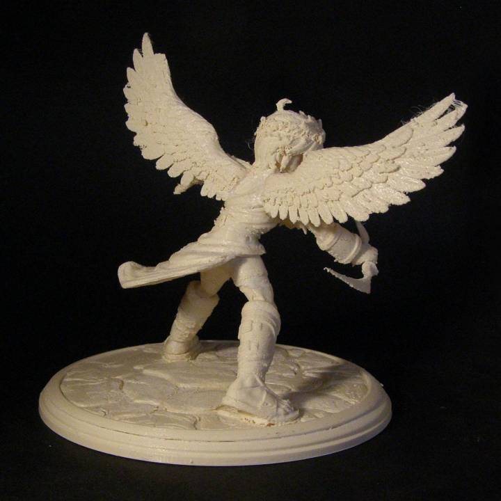 3D Printable Kid Icarus by Todor Kolev