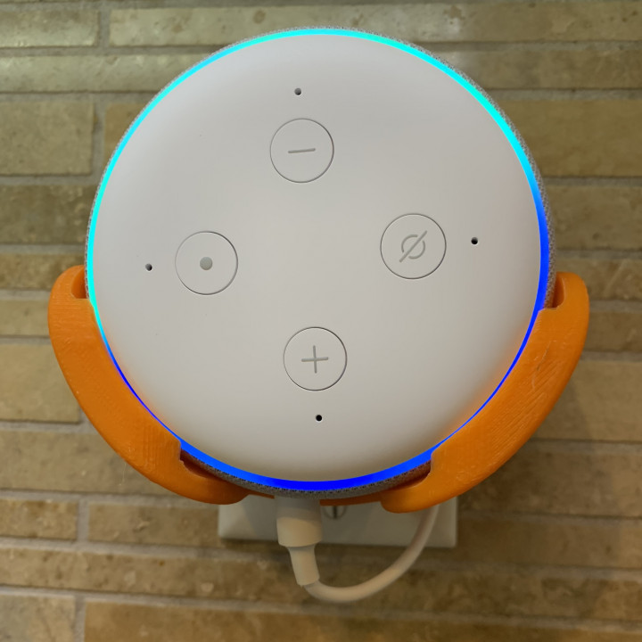 Amazon Echo Dot Gen 3 socket mount image