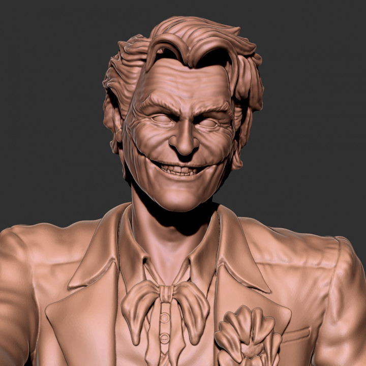 Joker statue image