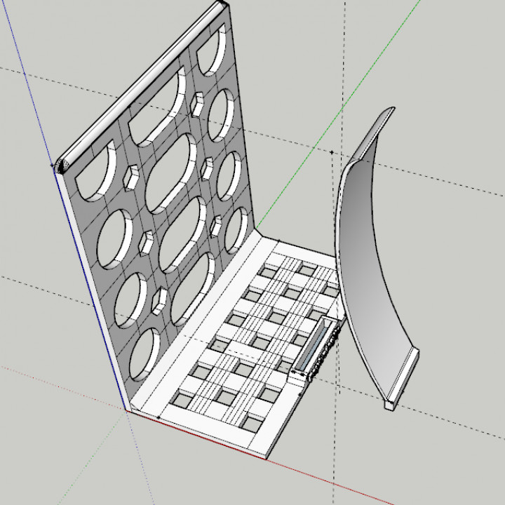 Paper stand, paper holder image