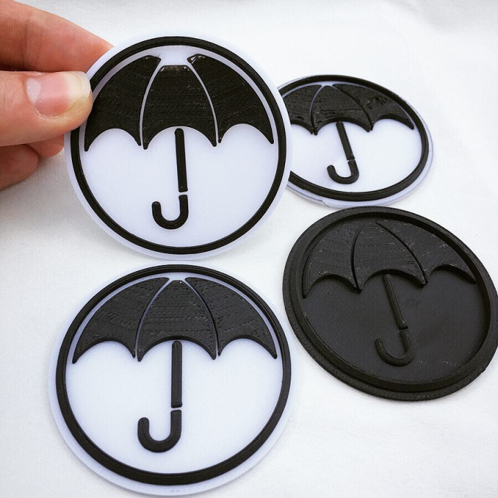 Umbrella Academy Patch image