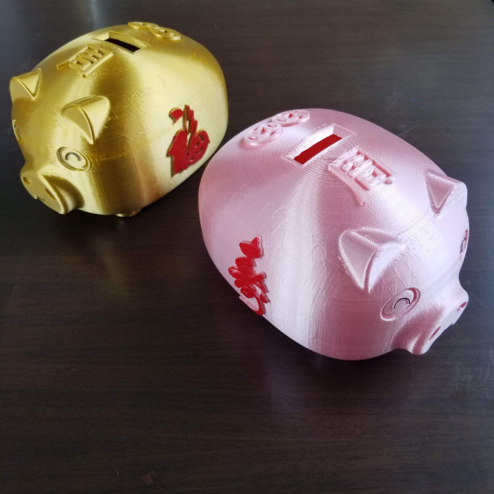 costco chinese new year piggy bank