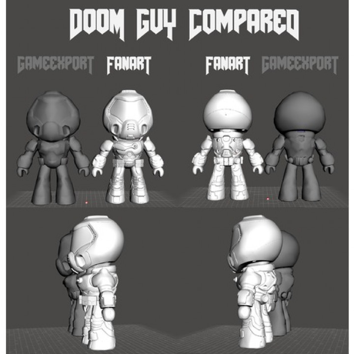 DooM Guy - Collectable Figure (DooM 2016) image