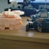 MAV3RICK - Modular Sci-Fi Tank Kit in 28mm Scale print image