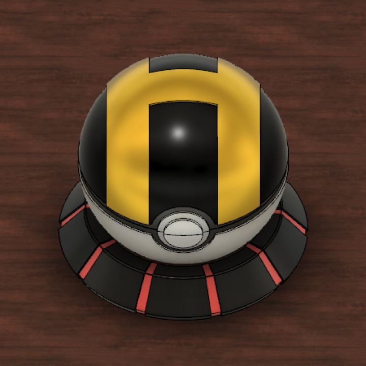 PokeMon Ultra Ball Echo Dot Case (2nd Gen) image