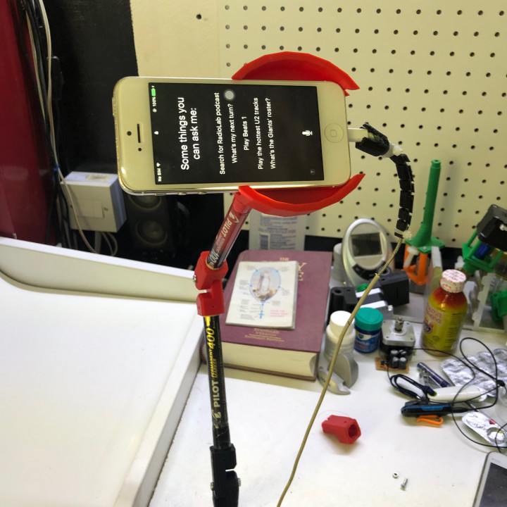 Articulated Holder for the Smart Assistant image