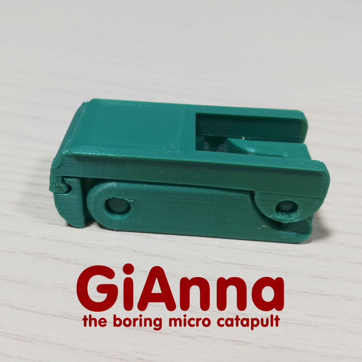 GiAnna - the boring micro catapult image