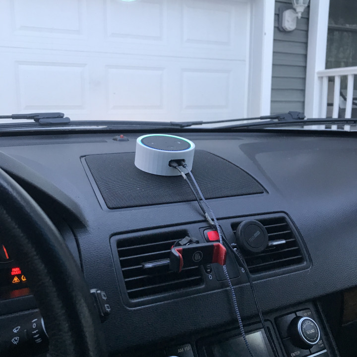 The Alexa Magnetic Car Mount image