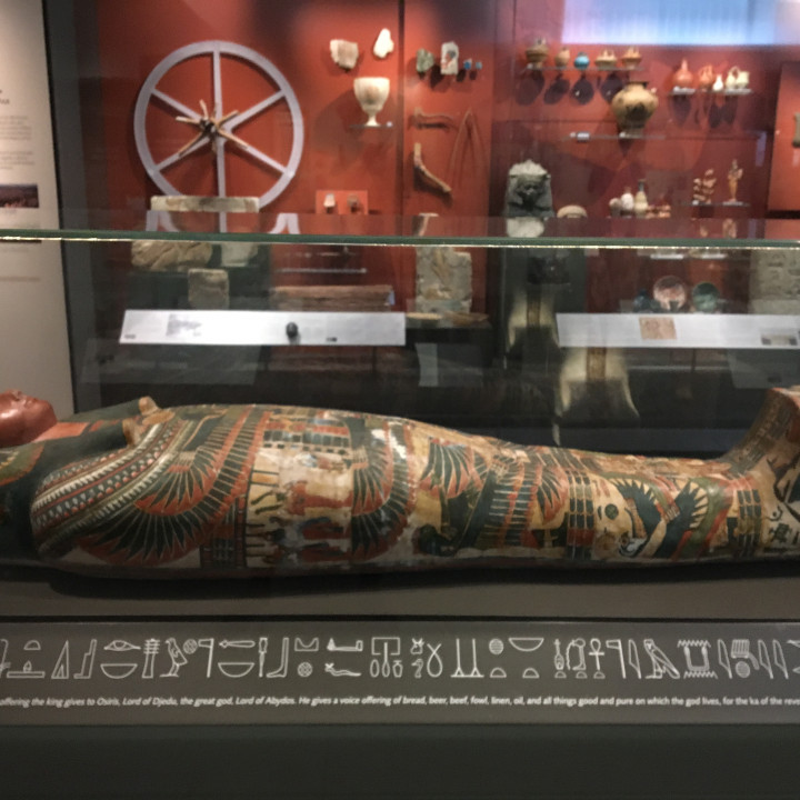 Mummy of Meresamun image