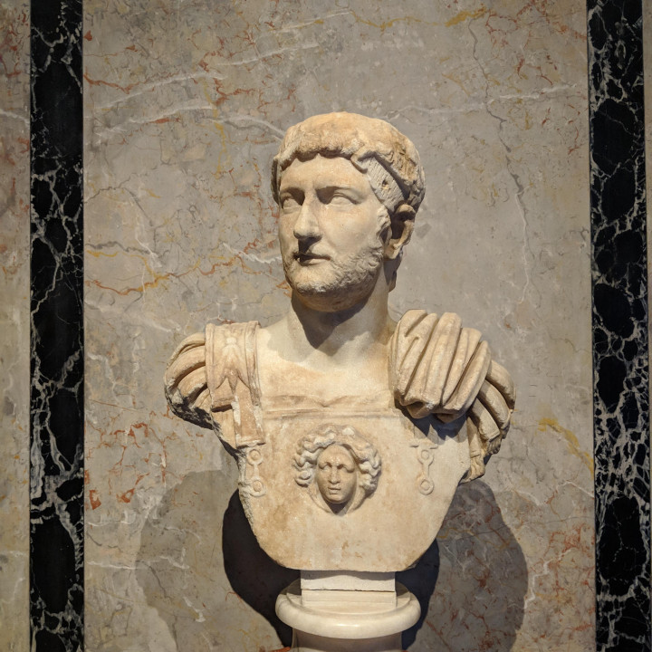 Emperor Hadrian image