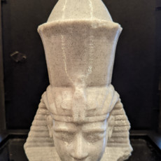 Picture of print of Head of a pharaoh