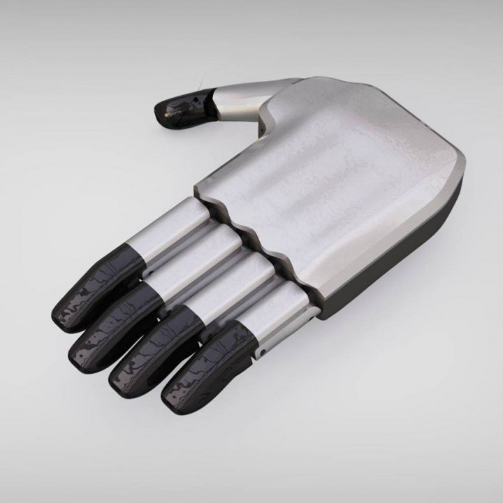 Myoelectric prosthetic hand device image