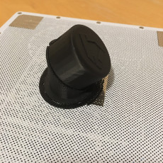 Picture of print of Google Home Mini - US/EU power supply simple cover