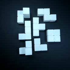 Picture of print of Puzzle cube