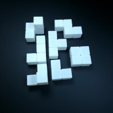 Picture of print of Puzzle cube