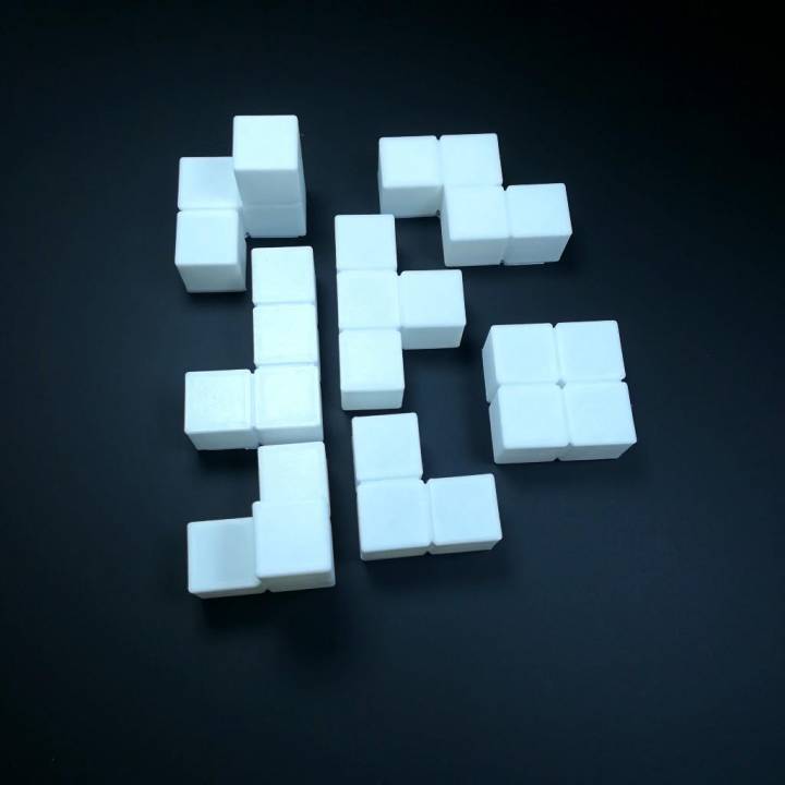Puzzle cube image