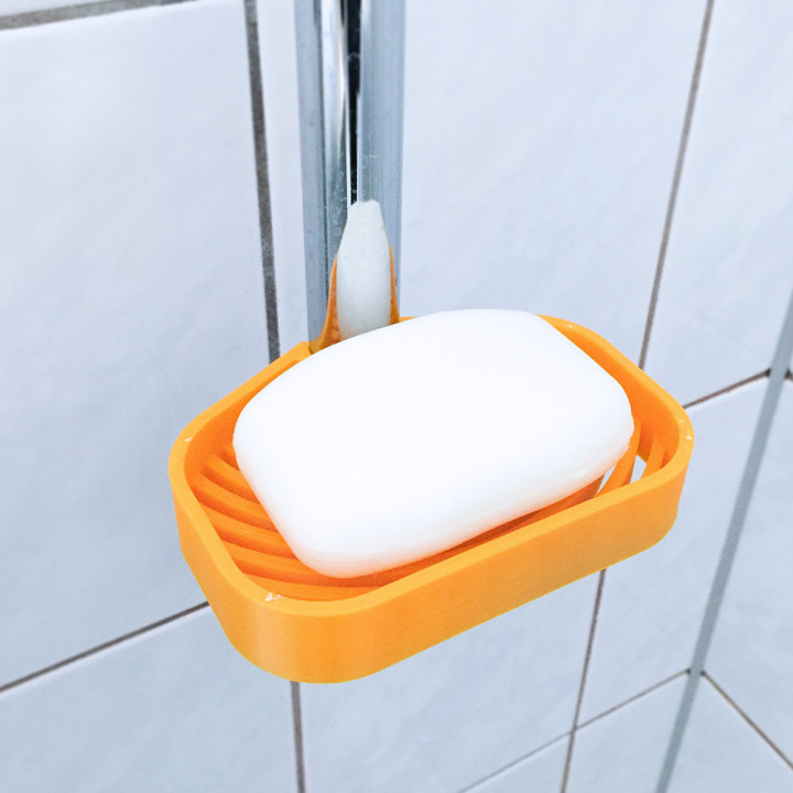Shower soap holder image