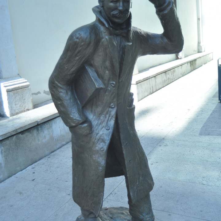 Statue of Mayor Flavio Tosi image