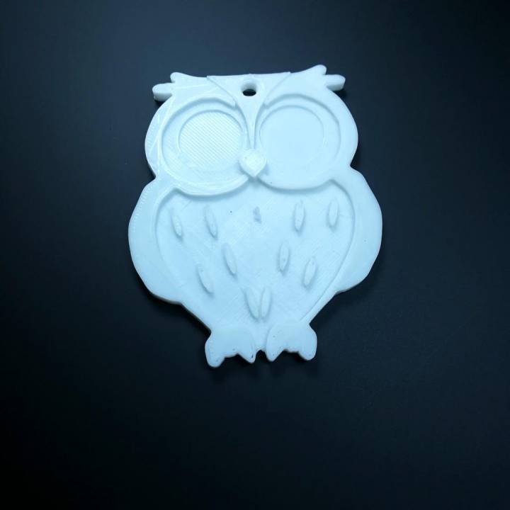 Owl Keychain image