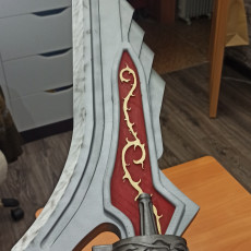 Picture of print of Devil May Cry 4 Red Queen Sword