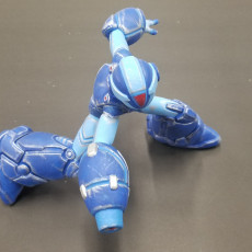 Picture of print of Megaman X Static Pose