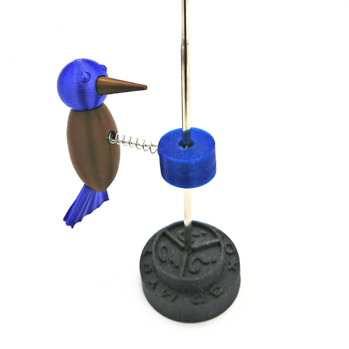 Woodpecker Toy image