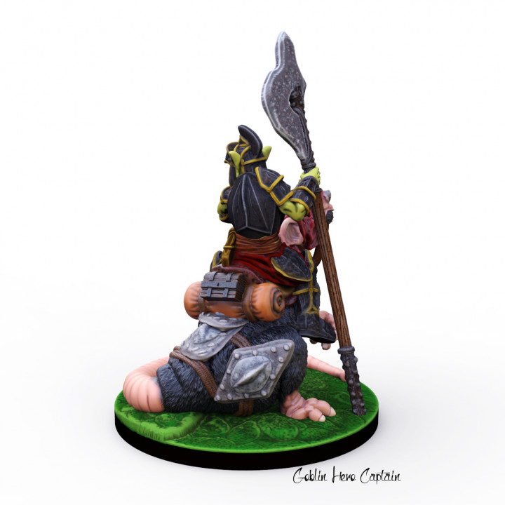 Goblin Hero Captain miniature image