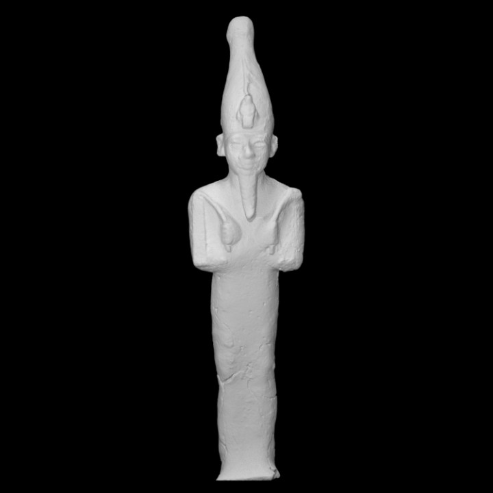 Osiris figurine image