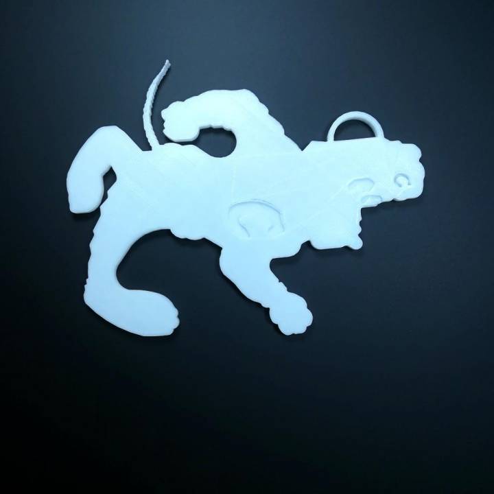 Redhound Keychain image