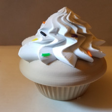 Picture of print of Cupcake Box