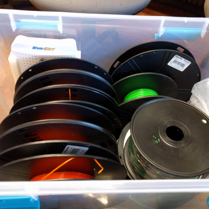 3D Printable EvaDry E333 Rechargeable Dehumidifier/Desiccant Mount by