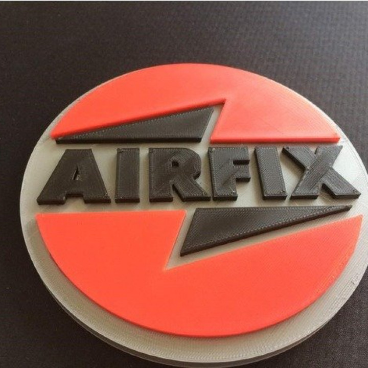 Airfix Logo (coloured) image