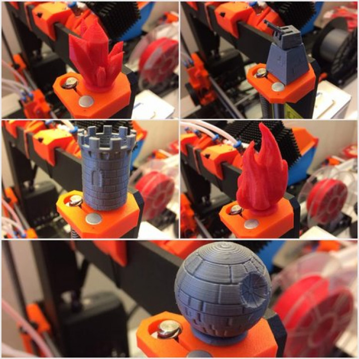 Toppers for Prusa Printers (MK2, MK2s) image