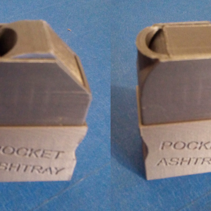 Modern Pocket Ashtray image
